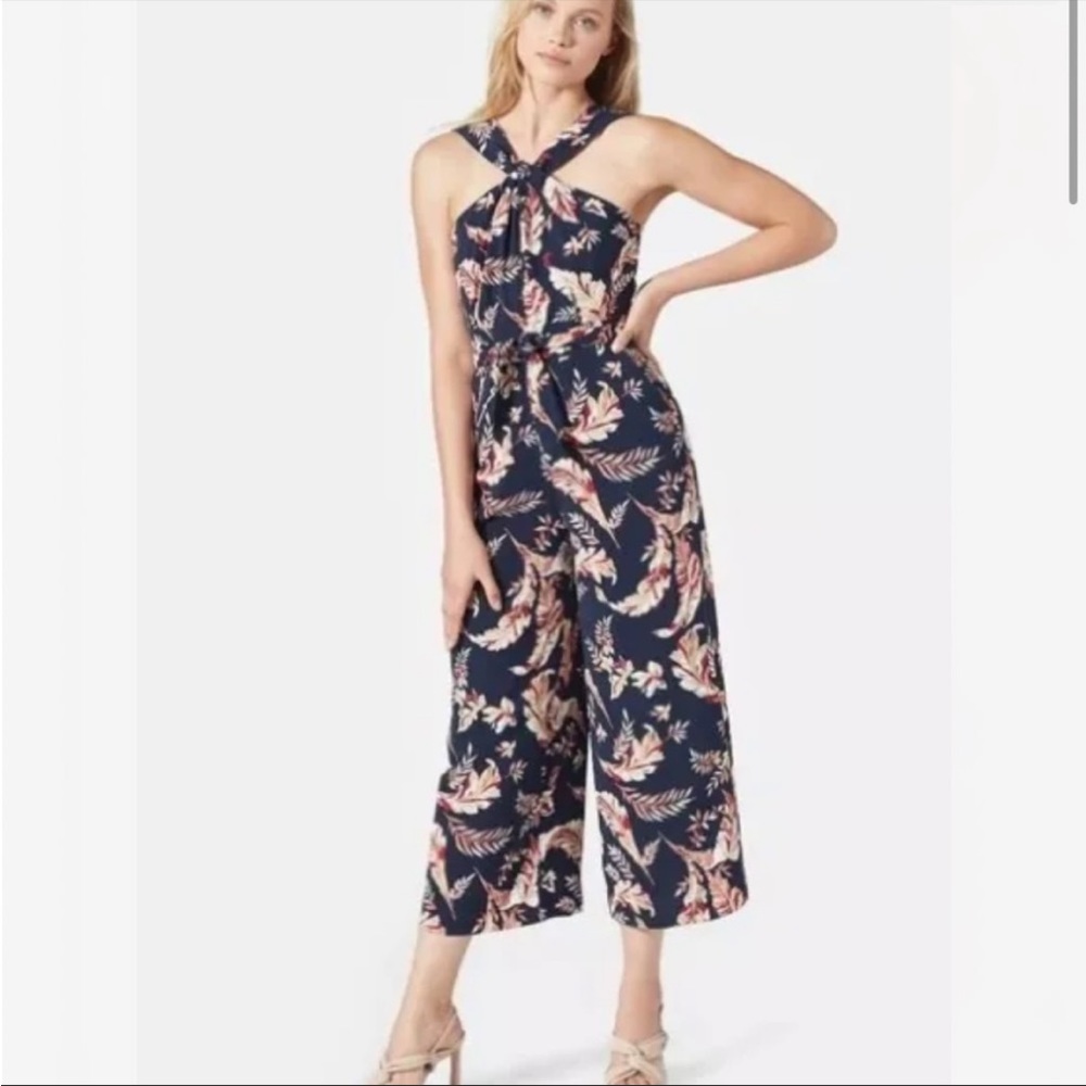 Joie Floral Trenity Jumpsuit